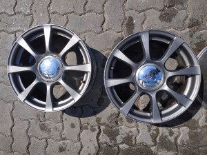 4 Cerchi in lega originali 16" Abarth